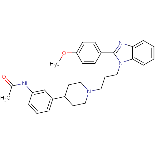 Chemical structure of BindingDB Monomer ID 50340352
