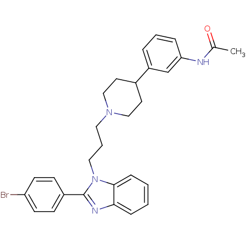Chemical structure of BindingDB Monomer ID 50340354