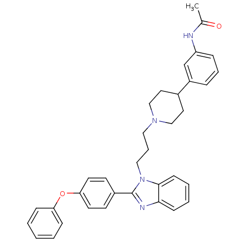 Chemical structure of BindingDB Monomer ID 50340358