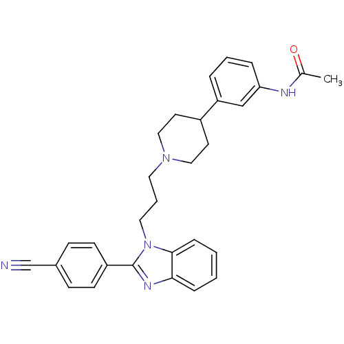 Chemical structure of BindingDB Monomer ID 50340359