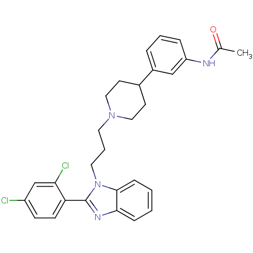 Chemical structure of BindingDB Monomer ID 50340360
