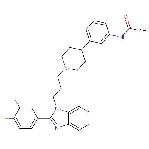 Chemical structure of BindingDB Monomer ID 50340363
