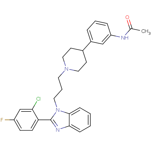 Chemical structure of BindingDB Monomer ID 50340364