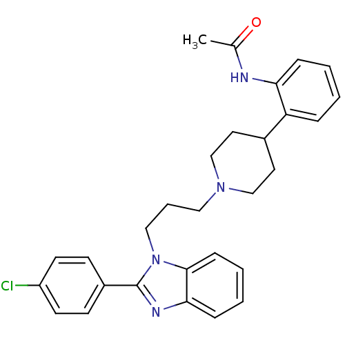 Chemical structure of BindingDB Monomer ID 50340365