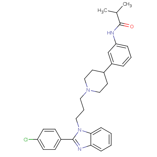 Chemical structure of BindingDB Monomer ID 50340367