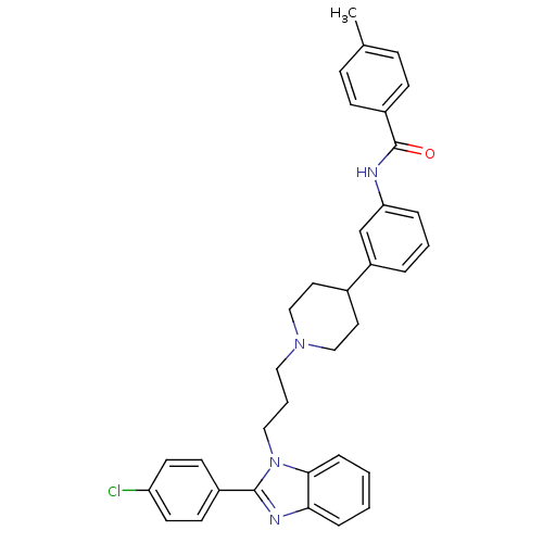Chemical structure of BindingDB Monomer ID 50340369
