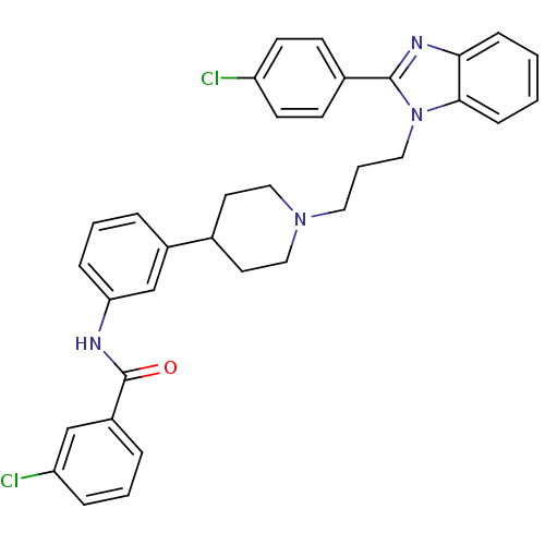 Chemical structure of BindingDB Monomer ID 50340370