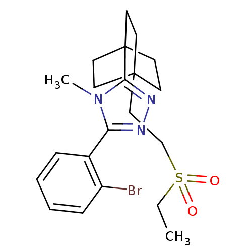 Chemical structure of BindingDB Monomer ID 50340381
