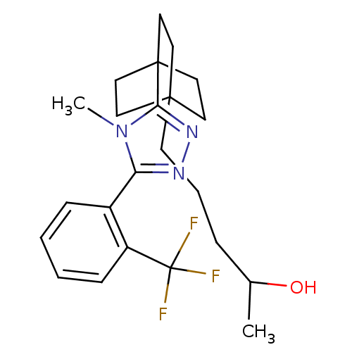 Chemical structure of BindingDB Monomer ID 50340396
