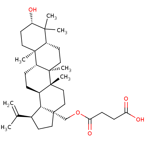 Chemical structure of BindingDB Monomer ID 50340404