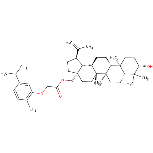 Chemical structure of BindingDB Monomer ID 50340405