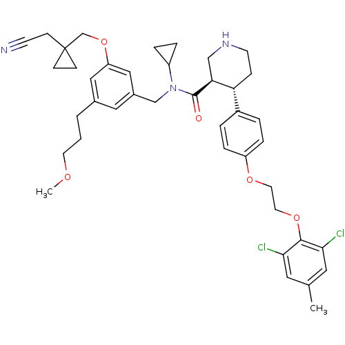 Chemical structure of BindingDB Monomer ID 50340406