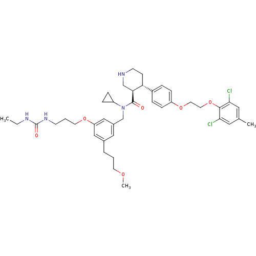 Chemical structure of BindingDB Monomer ID 50340410