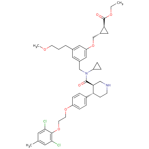 Chemical structure of BindingDB Monomer ID 50340412
