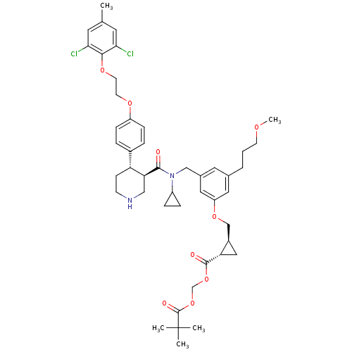 Chemical structure of BindingDB Monomer ID 50340424