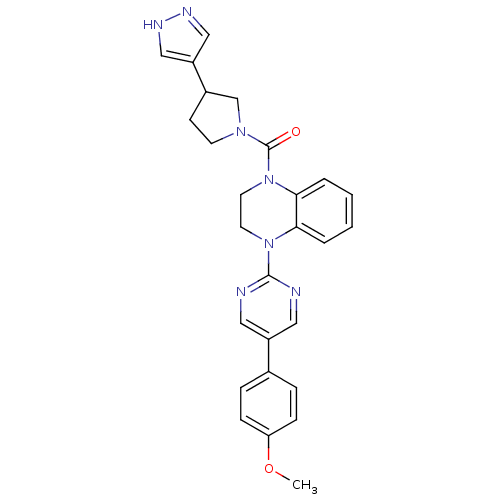 Chemical structure of BindingDB Monomer ID 50340433