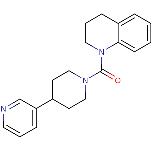 Chemical structure of BindingDB Monomer ID 50340436