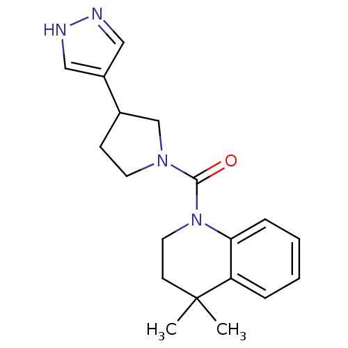 Chemical structure of BindingDB Monomer ID 50340439