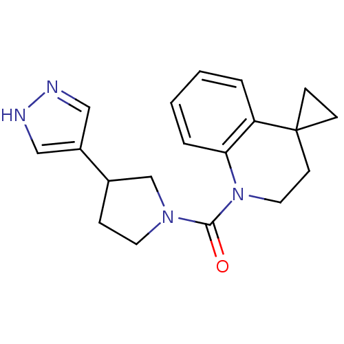 Chemical structure of BindingDB Monomer ID 50340440