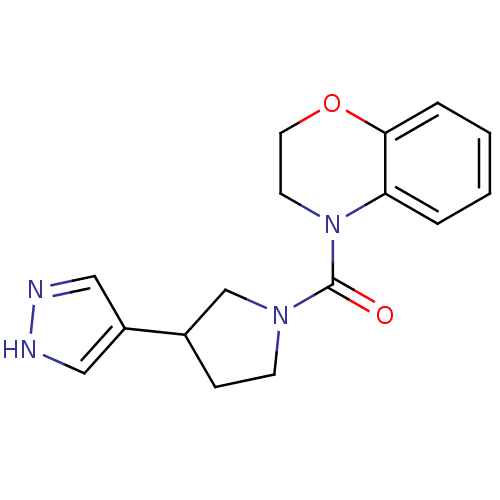 Chemical structure of BindingDB Monomer ID 50340441