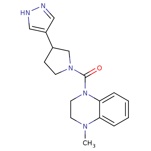 Chemical structure of BindingDB Monomer ID 50340443