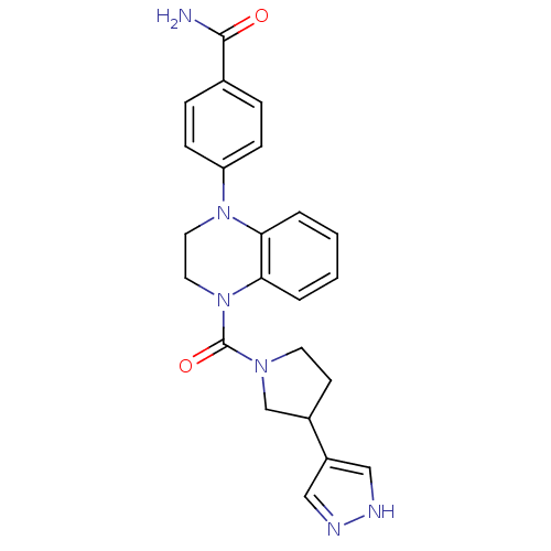 Chemical structure of BindingDB Monomer ID 50340444