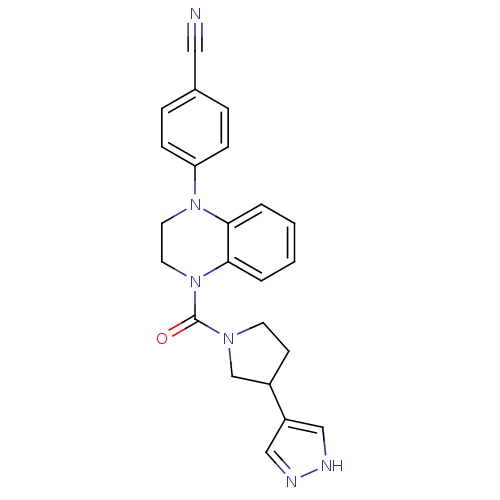 Chemical structure of BindingDB Monomer ID 50340445
