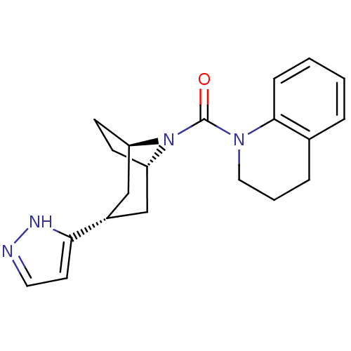 Chemical structure of BindingDB Monomer ID 50340457