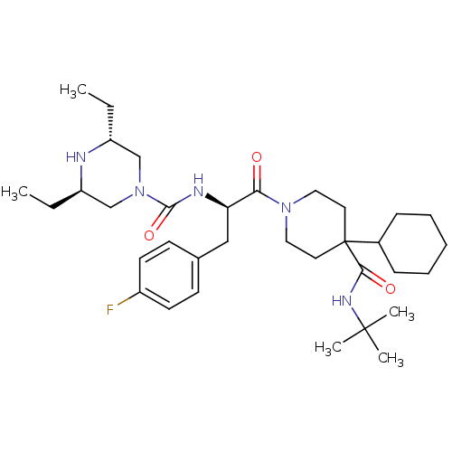 Chemical structure of BindingDB Monomer ID 50340461