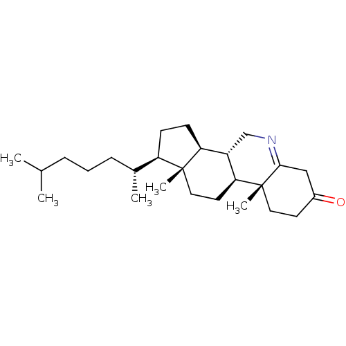 Chemical structure of BindingDB Monomer ID 50340471