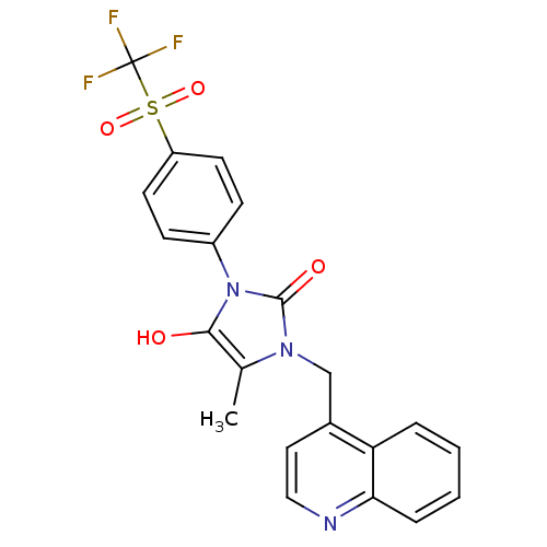 Chemical structure of BindingDB Monomer ID 50340484