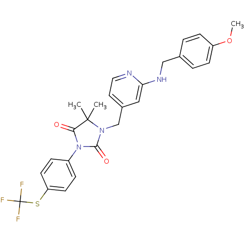 Chemical structure of BindingDB Monomer ID 50340492