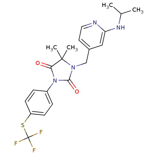 Chemical structure of BindingDB Monomer ID 50340499