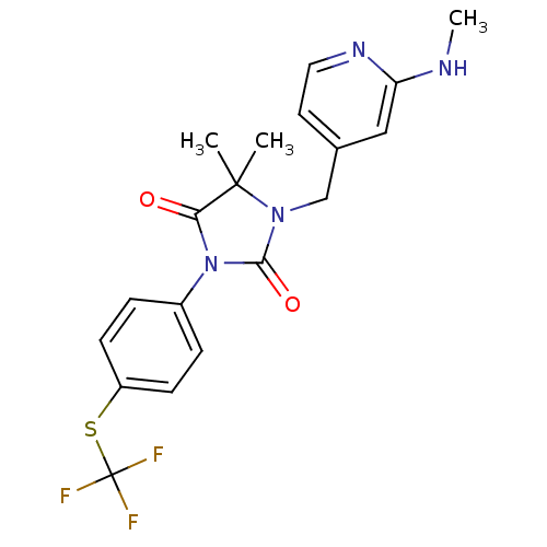 Chemical structure of BindingDB Monomer ID 50340500