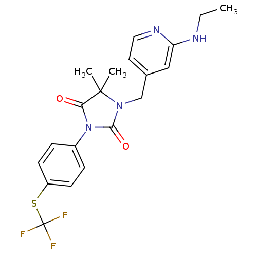 Chemical structure of BindingDB Monomer ID 50340501