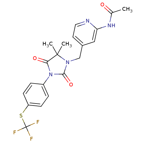 Chemical structure of BindingDB Monomer ID 50340502