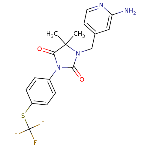 Chemical structure of BindingDB Monomer ID 50340503