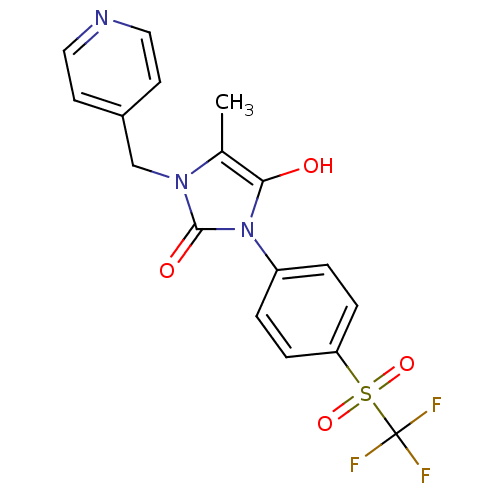Chemical structure of BindingDB Monomer ID 50340504
