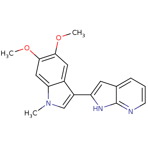Chemical structure of BindingDB Monomer ID 50340513