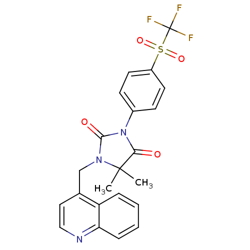 Chemical structure of BindingDB Monomer ID 50340520