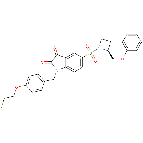 Chemical structure of BindingDB Monomer ID 50340526