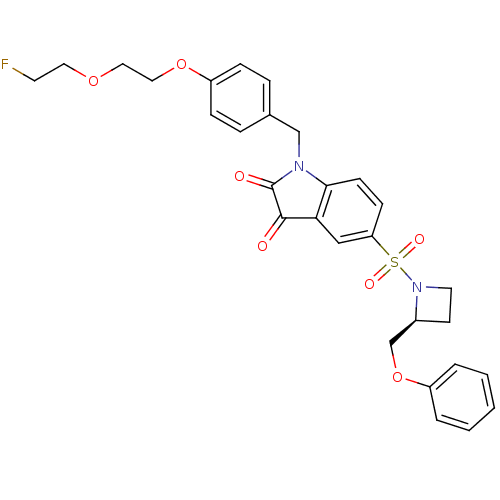 Chemical structure of BindingDB Monomer ID 50340527