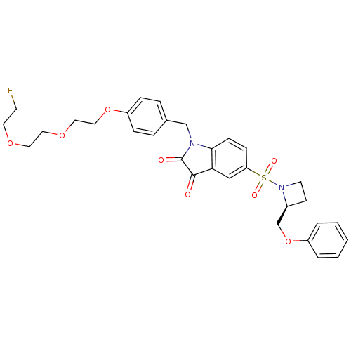 Chemical structure of BindingDB Monomer ID 50340528
