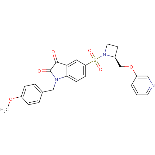 Chemical structure of BindingDB Monomer ID 50340530