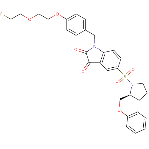 Chemical structure of BindingDB Monomer ID 50340531