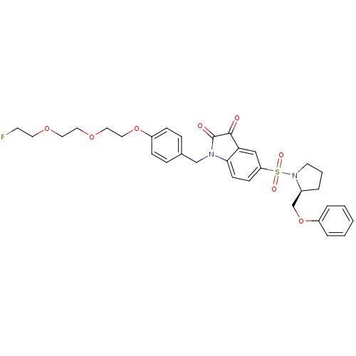 Chemical structure of BindingDB Monomer ID 50340532