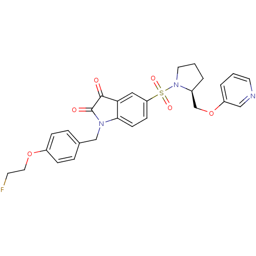 Chemical structure of BindingDB Monomer ID 50340533