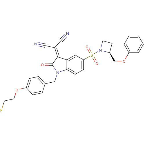 Chemical structure of BindingDB Monomer ID 50340534
