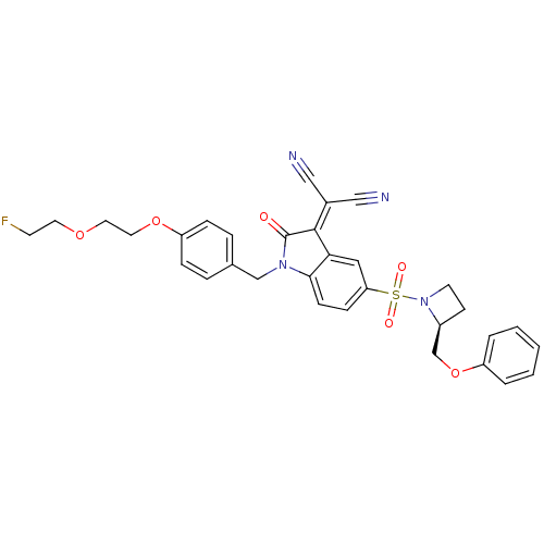 Chemical structure of BindingDB Monomer ID 50340535