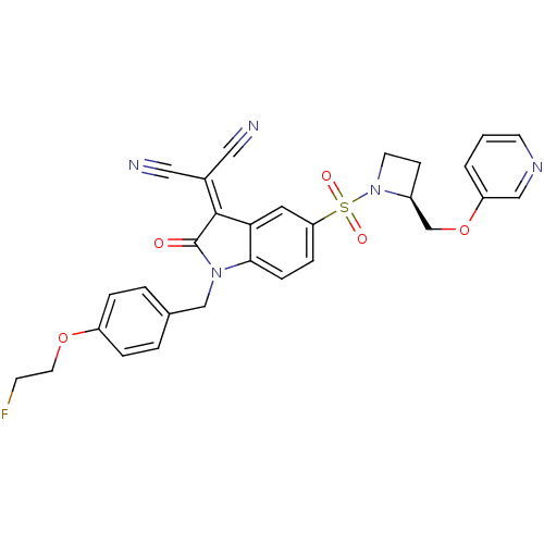 Chemical structure of BindingDB Monomer ID 50340536
